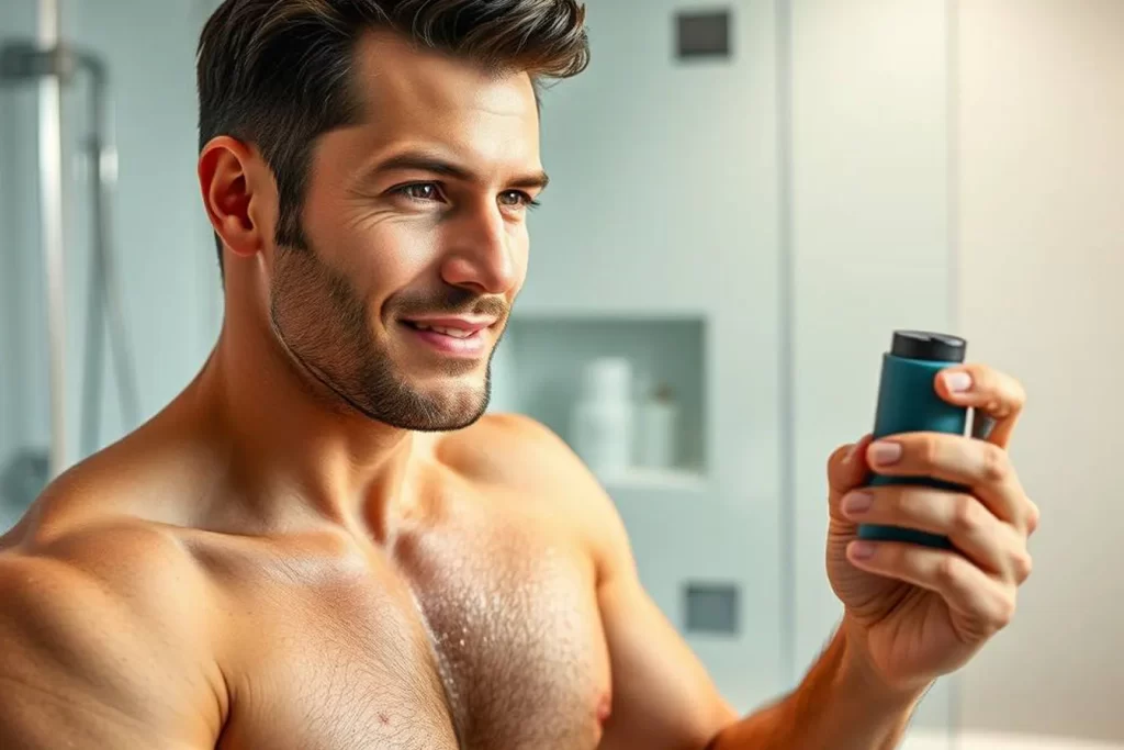 ball deodorant that works for men